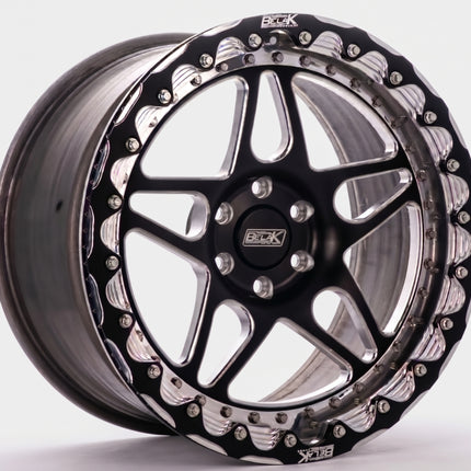 Belak Ford F-150 Series 3 18x11 7 BS 6x135 Bolt Pattern High Pad Single Beadlock
