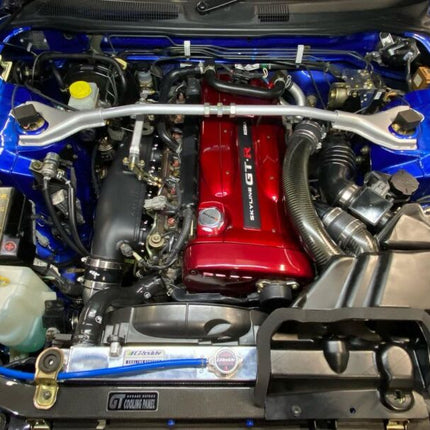 GReddy RB26 RB26DETT Normal 6 Throttle Surge Tank Kit - Black