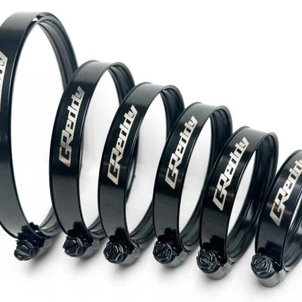 GReddy 68-85mm / No. 44/48 Dual-Bead Boost Clamp - Black