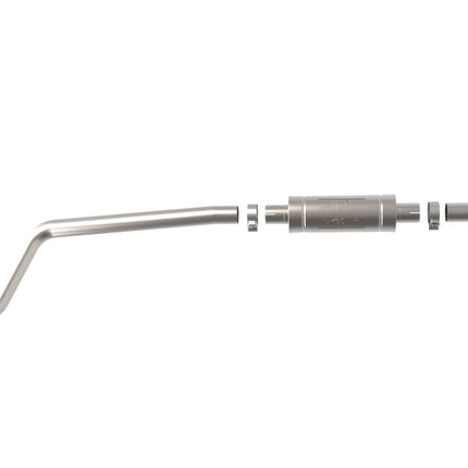 aFe 24-25 Hyundai Kona L4-1.6L (t) FWD Takeda 3in 304 Stainless Steel Mid-Pipe