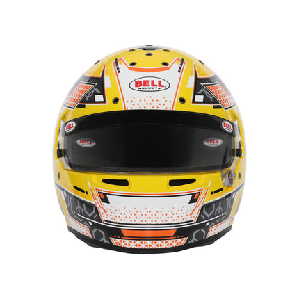 Bell Helmet Rs7-K Stamina Anthracite/Yellow Lrg (60-61) Fia8878-2024/K2025