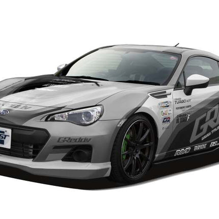 GReddy 2012+ Subaru BRZ/Scion FR-S Aero Side Skirts