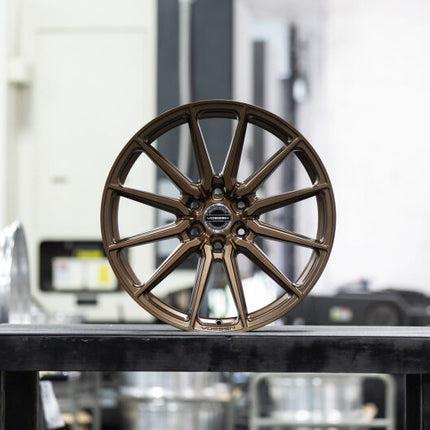 Vossen HF6-1 - 24X10 - 6X139.7 - ET25 - DEEP - 78.1 - SBZ - SATIN BRONZE