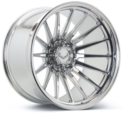 Vossen Forged GNX-01 - 24X12 - 8X170 - ET-44 - 125.1 - Polish Gloss Clear Wheel
