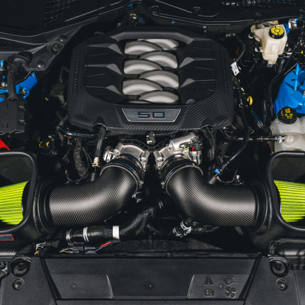 AWE Tuning 24-26 Ford S650 Mustang GT/Dark Horse S-FLO Carbon Intake