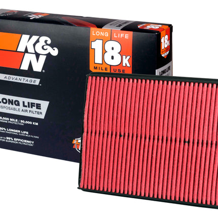 K&N Hyundai Santa Fe L4-2.0L F/I 13-16 Air Filter