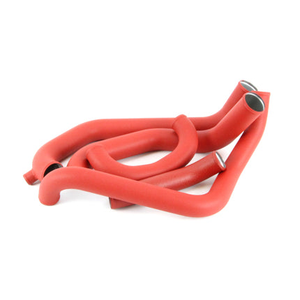 PERRIN 08-14 Subaru STI Front Mount Intercooler Boost Tube Kit - Red