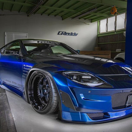 GReddy 2023 Nissan 400Z (RZ34) Pandem Front Splitter Only