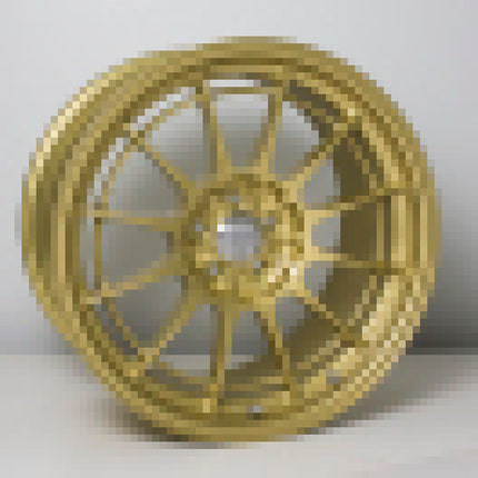 Enkei NT03+M 18x9.5 5x114.3 40mm Offset 72.6mm Bore - Titanium Gold Wheel *MOQ 40