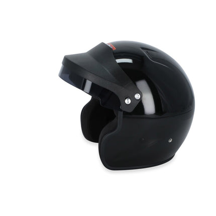 RaceQuip OF25 SA2025 GLBLK XXL HELMET