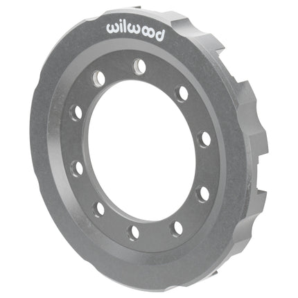 Wilwood adapter rotor xd 55 lug drive 7.18 snap ring 8 lug zero offset