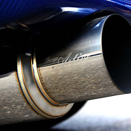 GReddy Garage Kakimoto 89-94 Nissan Skyline GT-R SS Exhaust R32 w/ 90mm Main