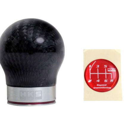 HKS 15-21 Subaru WRX STI 6MT Carbon Shift Knob