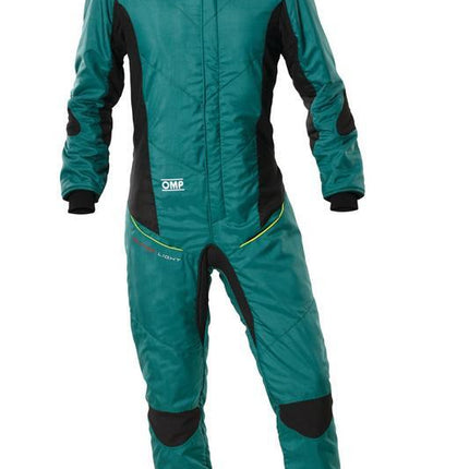 OMP TECNICA SUPERLIGHT OVERALL SFI BLACK / SILVER SZ 46