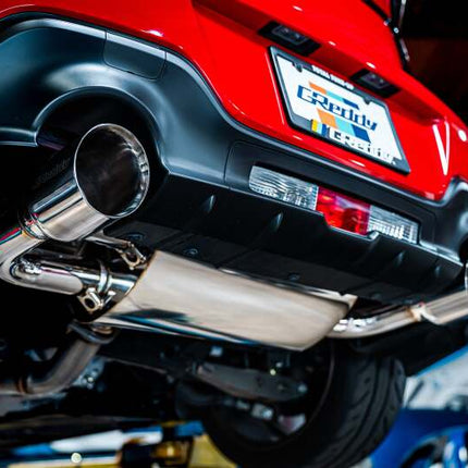 GReddy 2022+ Toyota GR86 / Subaru BRZ (ZN8/ZD8) FA22 Supreme SP Exhaust
