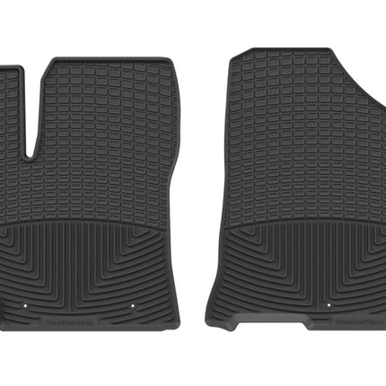 WeatherTech 24-26 Hyundai Kona Front All-Weather Floor Mats 1st Row - Black