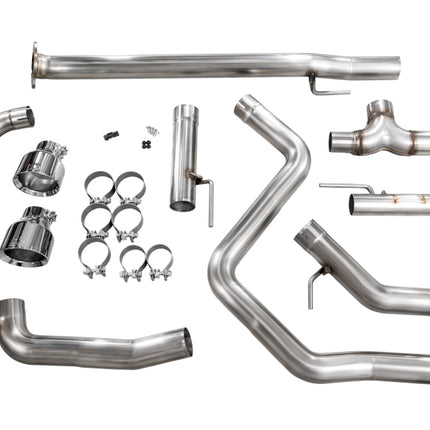 AWE Tuning 22-26 Hyundai Elantra N Track Edition Cat-Back Exhaust - Chrome Silver Tips