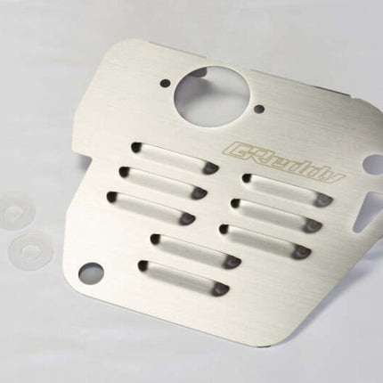 GReddy FRS / BRZ Oil Pan Baffle Plate- Stainless Steel