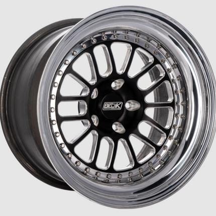 Belak 17x9.5 / 5x112 BP / 2.6in BS / Series 2 Wheel - Non-Beadlock