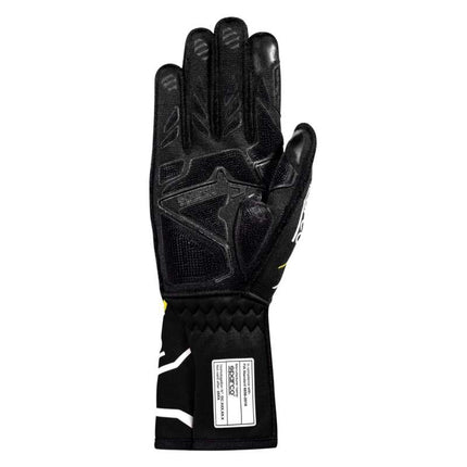 Sparco Glove Tide Blk/Yel 8