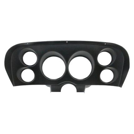 Autometer Direct Fit Gauge Mount 69-70 Ford Mustang (2 x 5in. / 4 x 2-5/8in.)