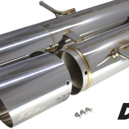 GReddy DD-R Stainless Steel Tips L=150mm (Pair)
