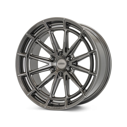 Vossen HFX-5 22x10 - 8x165.1 - ET-18 - Super Deep Face - 125.1 - Hyper Gunmetal Wheel
