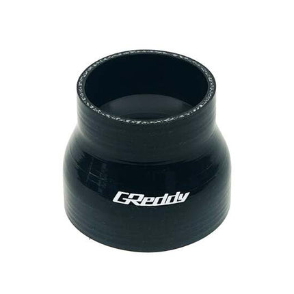 GReddy 60-80mm Silicone Reducer Hose - Black