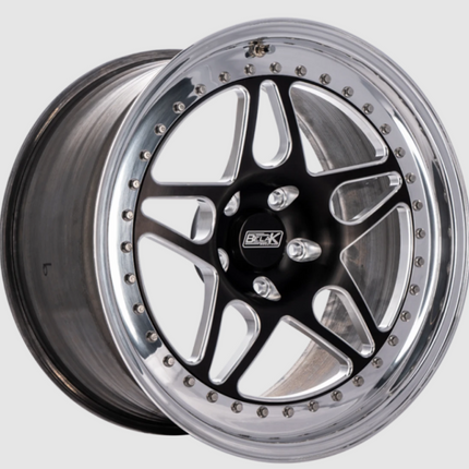 Belak 18in. Wheel Center 5x114.3 Series 3 Design Tall Back Pad