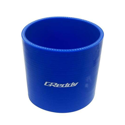 GReddy 80mm x 80mm Silicone Straight Hose - Blue