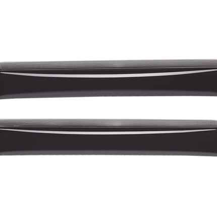 WeatherTech 12-16 Subaru Impreza/15-21 Subaru WRX/WRX Sti Rear Window Deflectors - Dark Tint