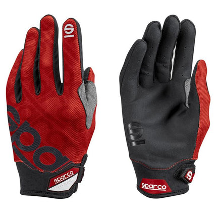Sparco Glove Meca 3 Lrg Red