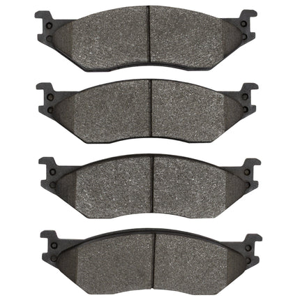 R1 04-20 Winnebago Sunova Front/Rear Performance Off-Road/Tow Brake Pads