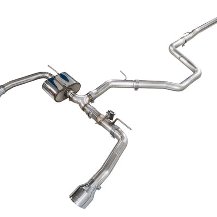AWE Tuning 22-26 Hyundai Elantra N SwitchPath Cat-Back Exhaust - Chrome Silver Tips