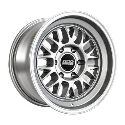 BBS TS-C 17x9in - 6x139.7 - 106.1 CB - ET-12 - Satin Silver Wheel