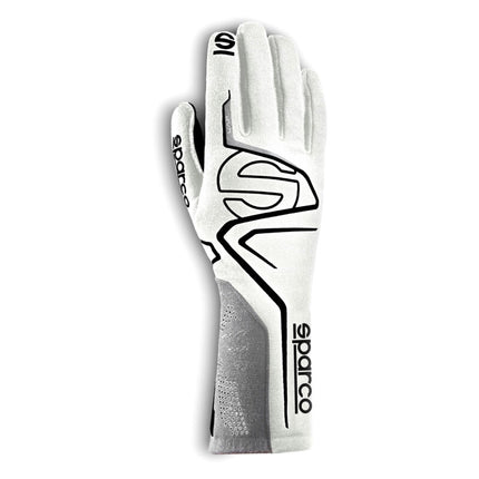 Sparco Glove Lap 08 White/Black