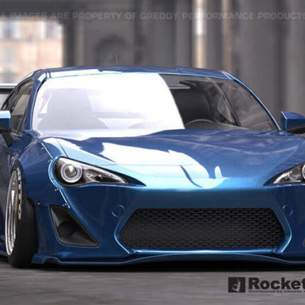GReddy Subaru BRZ / Scion FR-S X Rocket Bunny GT Rear Wing