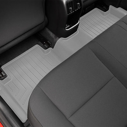 WeatherTech 24-26 Hyundai Kona 2nd Row Rear FloorLiner HP - Grey