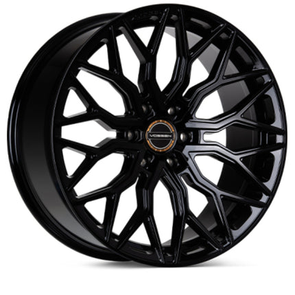 Vossen HF6-3 24X10 - 6X139.7 - ET25 - DEEP - 106.1 - GB - GLOSS BLACK