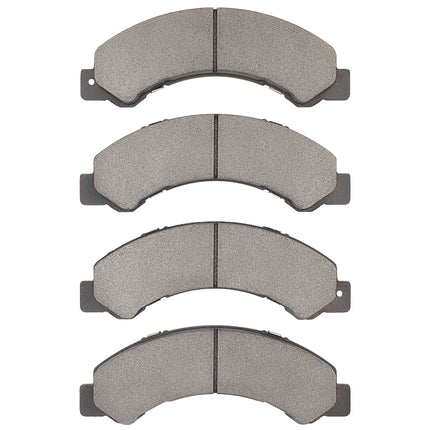 R1 12-20 Hino 155 Front/Rear Super Duty Brake Pads