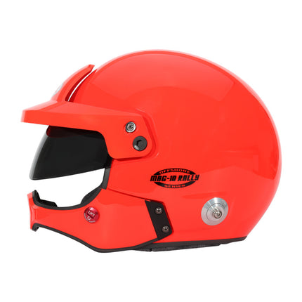 Bell Helmet Mag-10 Rally Pro Orange (Hans) 56(7) Fia8859-2024/Sa2025