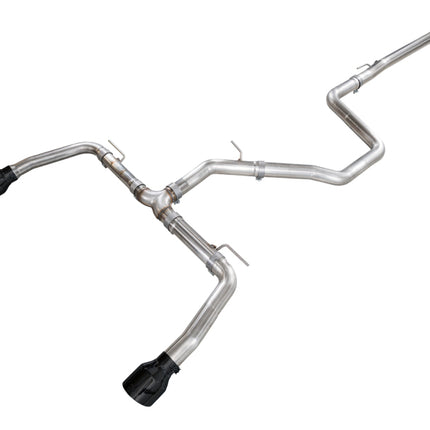 AWE Tuning 22-26 Hyundai Elantra N Track Edition Cat-Back Exhaust - Diamond Black Tips