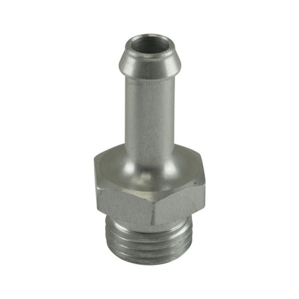 Turbosmart 8mm / 5/16in Hose End to -6AN ORB Male Straight - Clear