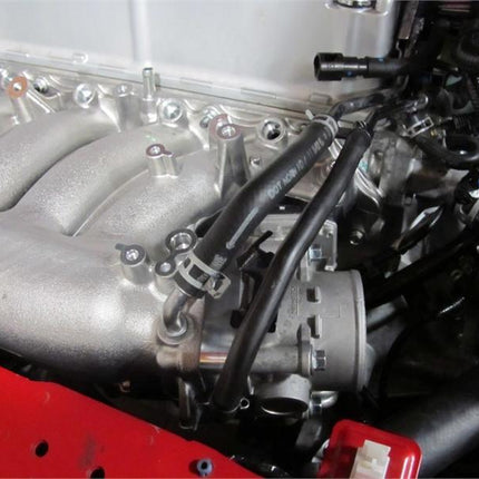 9th Gen (2012-2015) Honda Civic SI RBC/ RRC Intake Manifold Adapter Flange Inc. Hardware PRL Motorsports PRL-HC9-IM-KIT