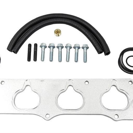 9th Gen (2012-2015) Honda Civic SI RBC/ RRC Intake Manifold Adapter Flange Inc. Hardware PRL Motorsports PRL-HC9-IM-KIT