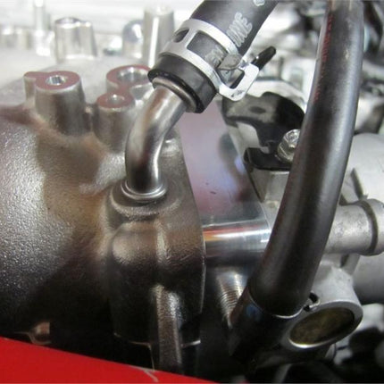 9th Gen (2012-2015) Honda Civic SI RBC/ RRC Intake Manifold Adapter Flange Inc. Hardware PRL Motorsports PRL-HC9-IM-KIT
