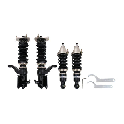 BC Racing BR Series Coilovers - 01-05 Honda Civic Base / Si / TYPE-R (7th Generation)