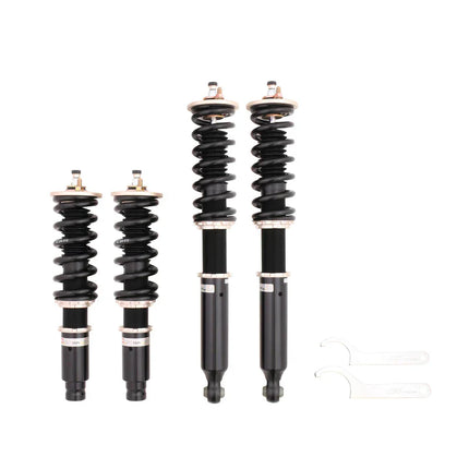 BC Racing BR Series Coilovers - 95-01 Honda CR-V