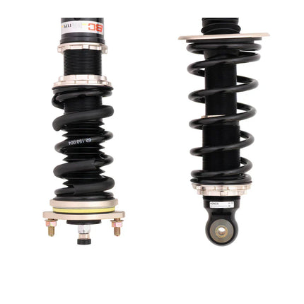 BC Racing BR Series Coilovers - 84-87 Honda Civic / CR-X (3rd Generation) (Excludes Wagon/Shuttle) (Front Spring Included to Remove Torsion Bar)