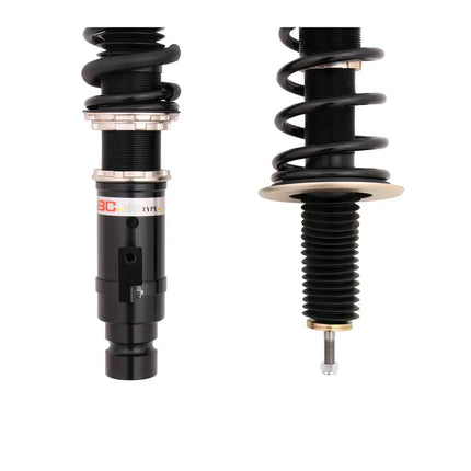 BC Racing BR Series Coilovers - 84-87 Honda Civic / CR-X (3rd Generation) (Excludes Wagon/Shuttle) (Front Spring Included to Remove Torsion Bar)